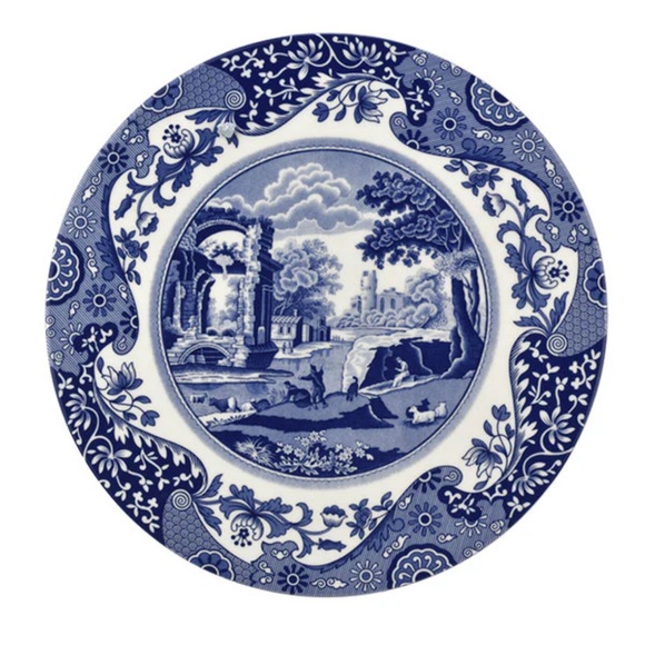 Spode Other - Spode Blue and White 20cm 7.5” Plate